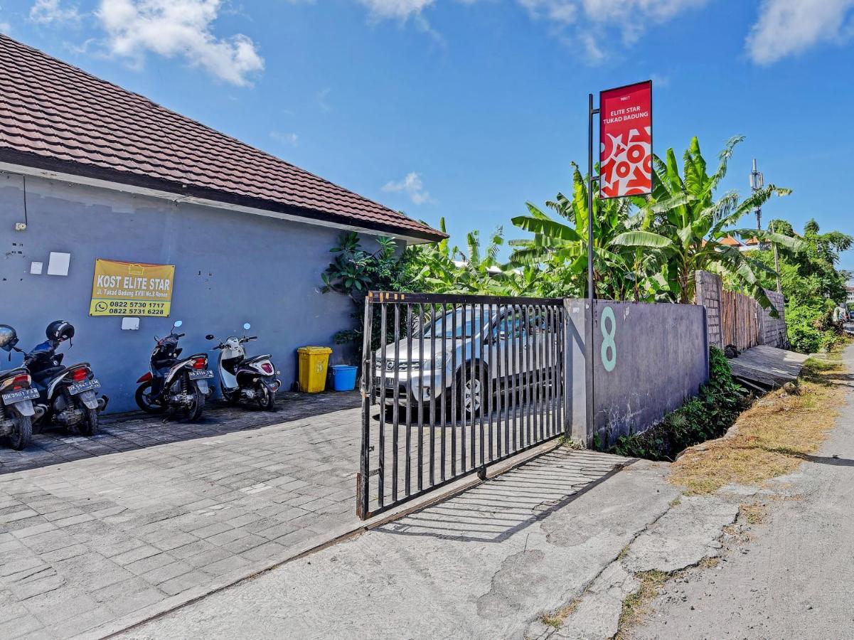 Oyo 90817 Elite Star Tukad Badung Hotel Sanur Kültér fotó