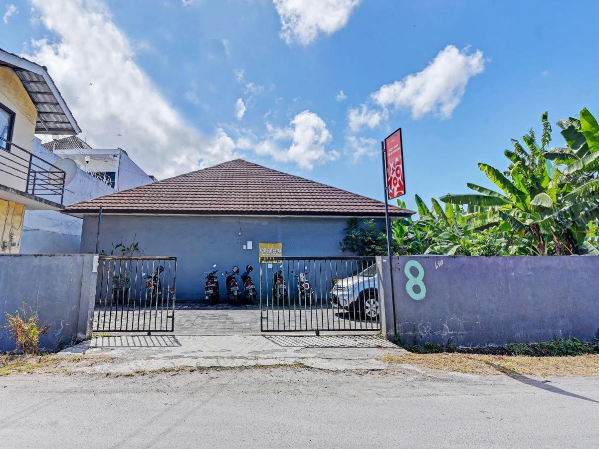Oyo 90817 Elite Star Tukad Badung Hotel Sanur Kültér fotó