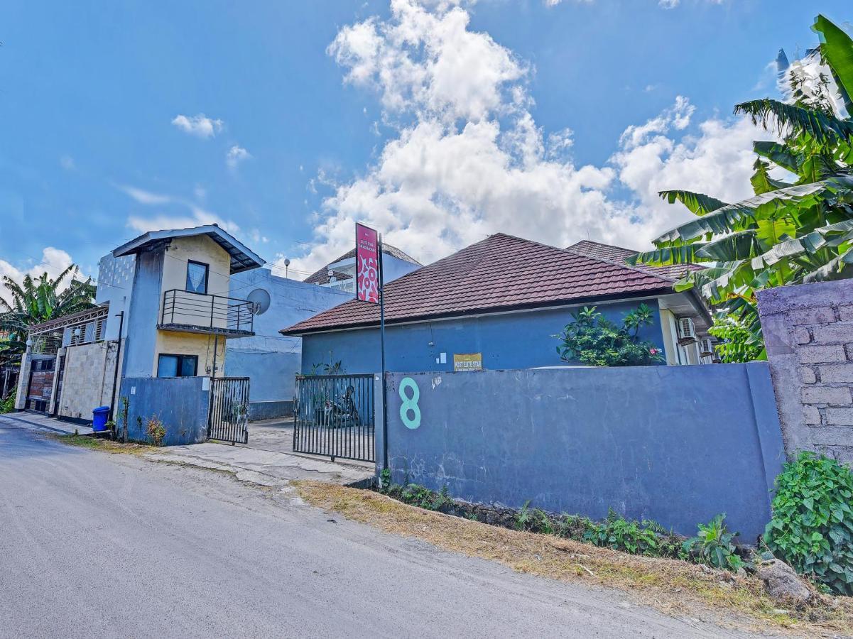 Oyo 90817 Elite Star Tukad Badung Hotel Sanur Kültér fotó