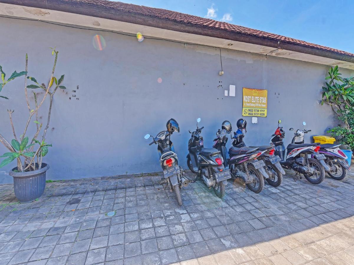 Oyo 90817 Elite Star Tukad Badung Hotel Sanur Kültér fotó